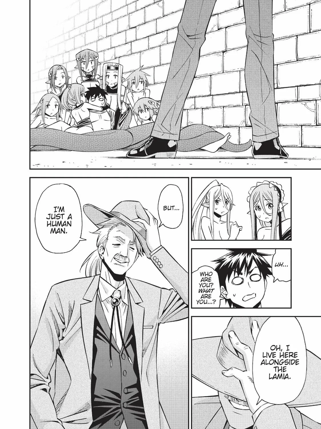 Read Monster Musume chapter 61 image 2 on Lezhin