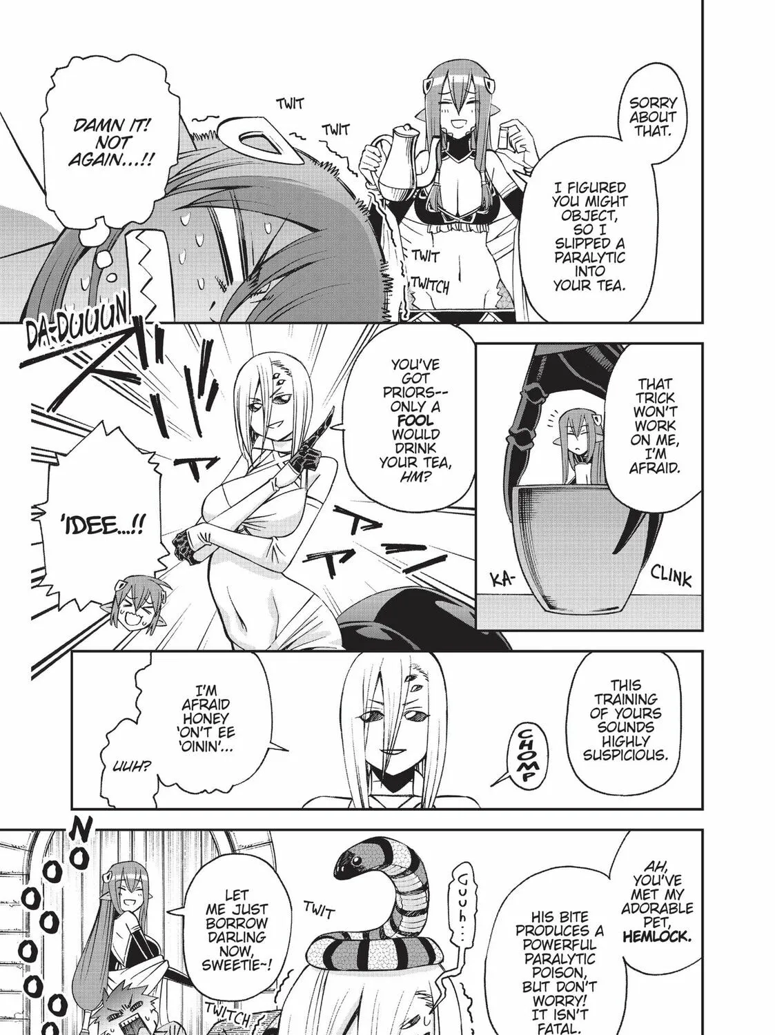 Read Monster Musume chapter 61 image 20 on Lezhin