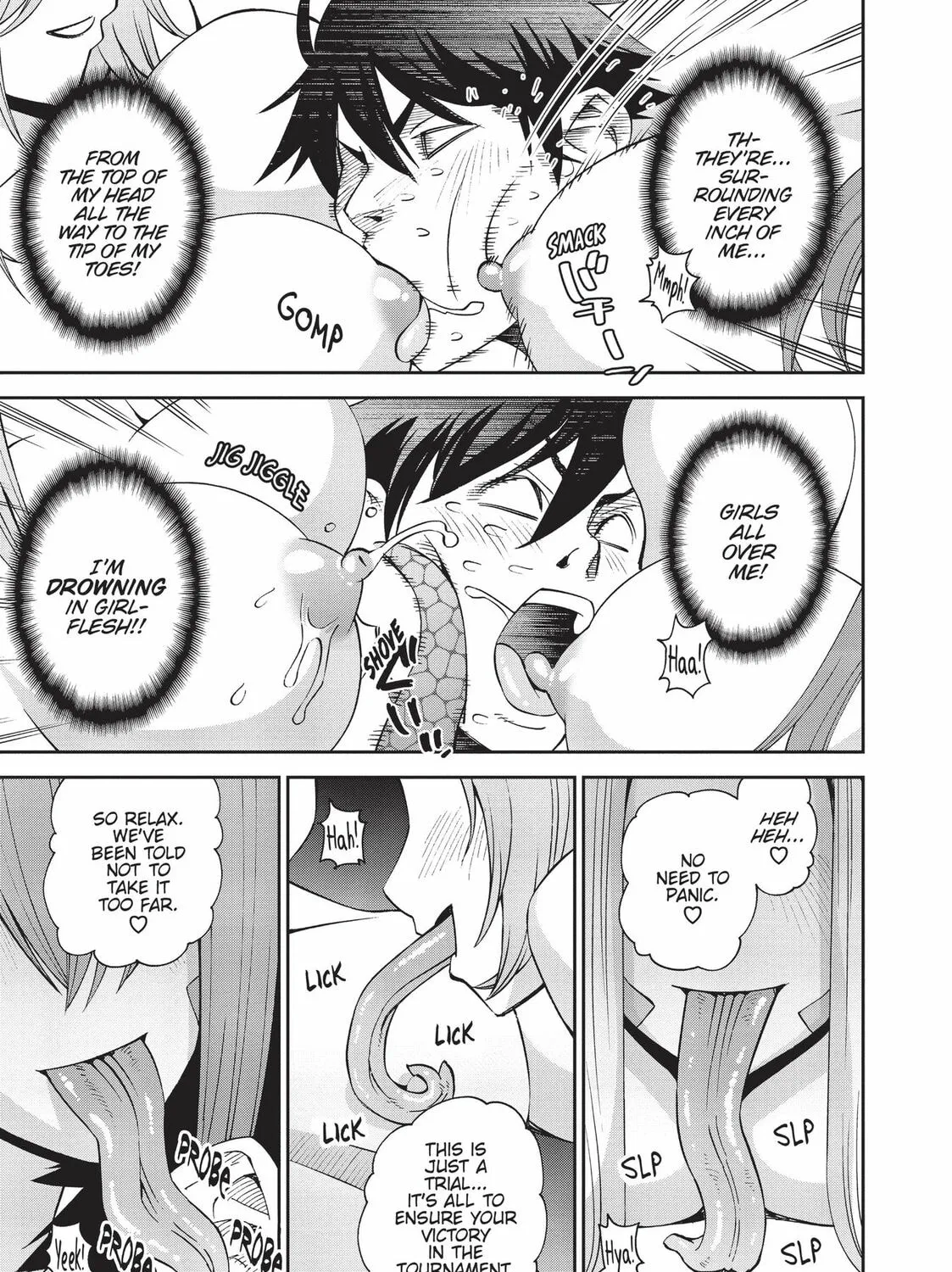 Read Monster Musume chapter 61 image 30 on Lezhin