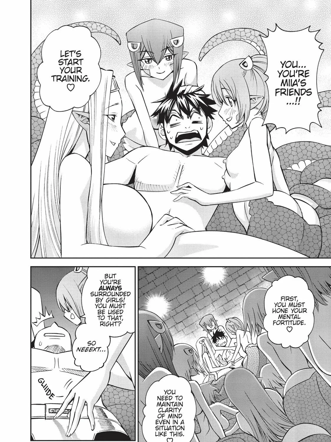 Read Monster Musume chapter 61 image 32 on Lezhin