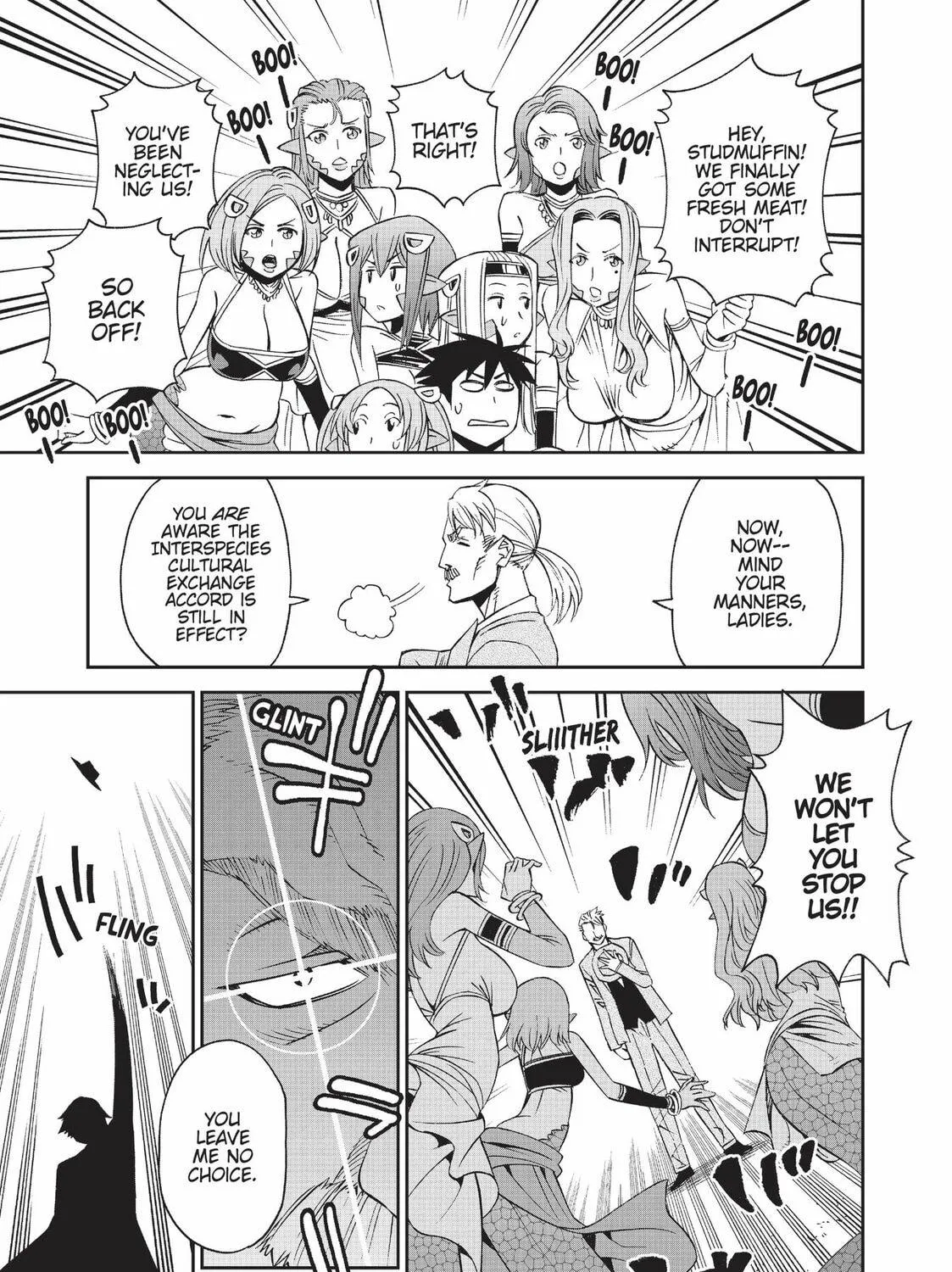 Read Monster Musume chapter 61 image 4 on Lezhin