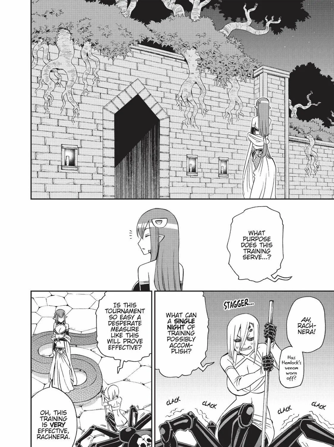 Read Monster Musume chapter 61 image 40 on Lezhin