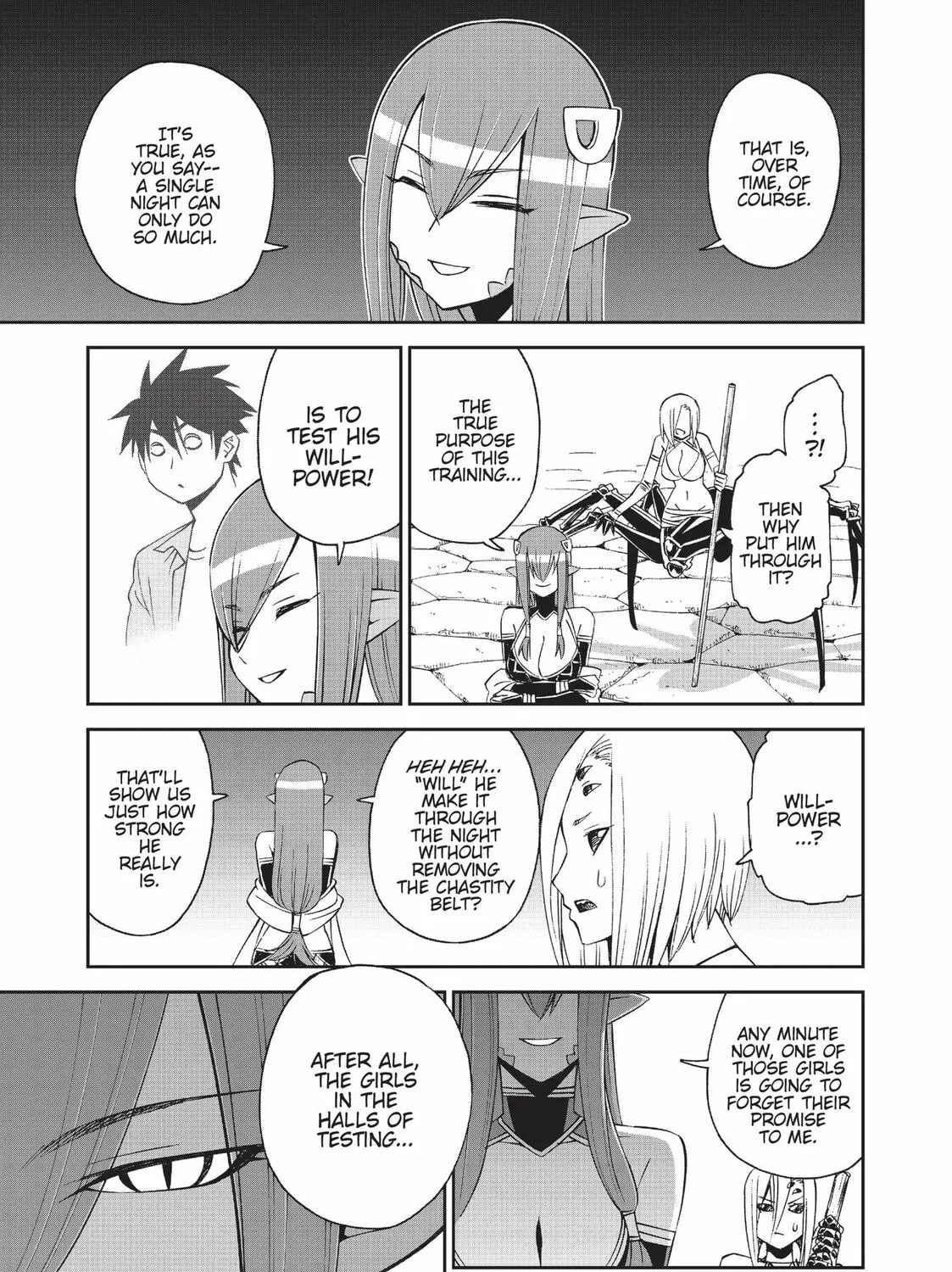 Read Monster Musume chapter 61 image 42 on Lezhin