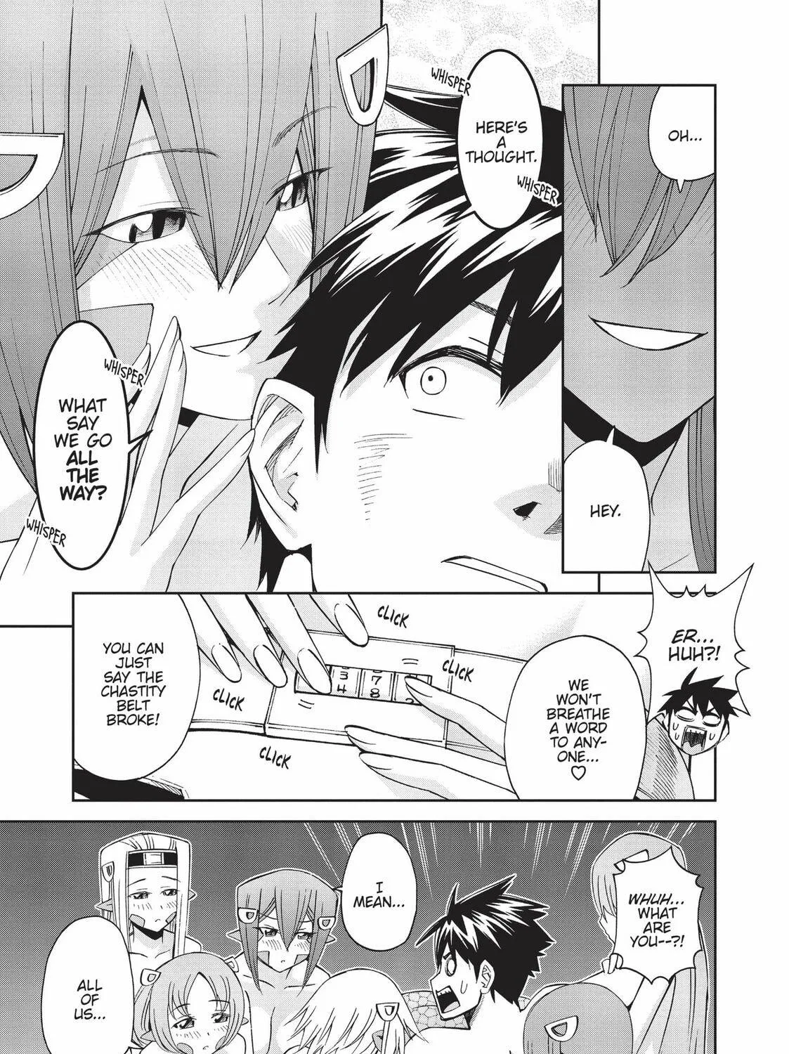 Read Monster Musume chapter 61 image 46 on Lezhin