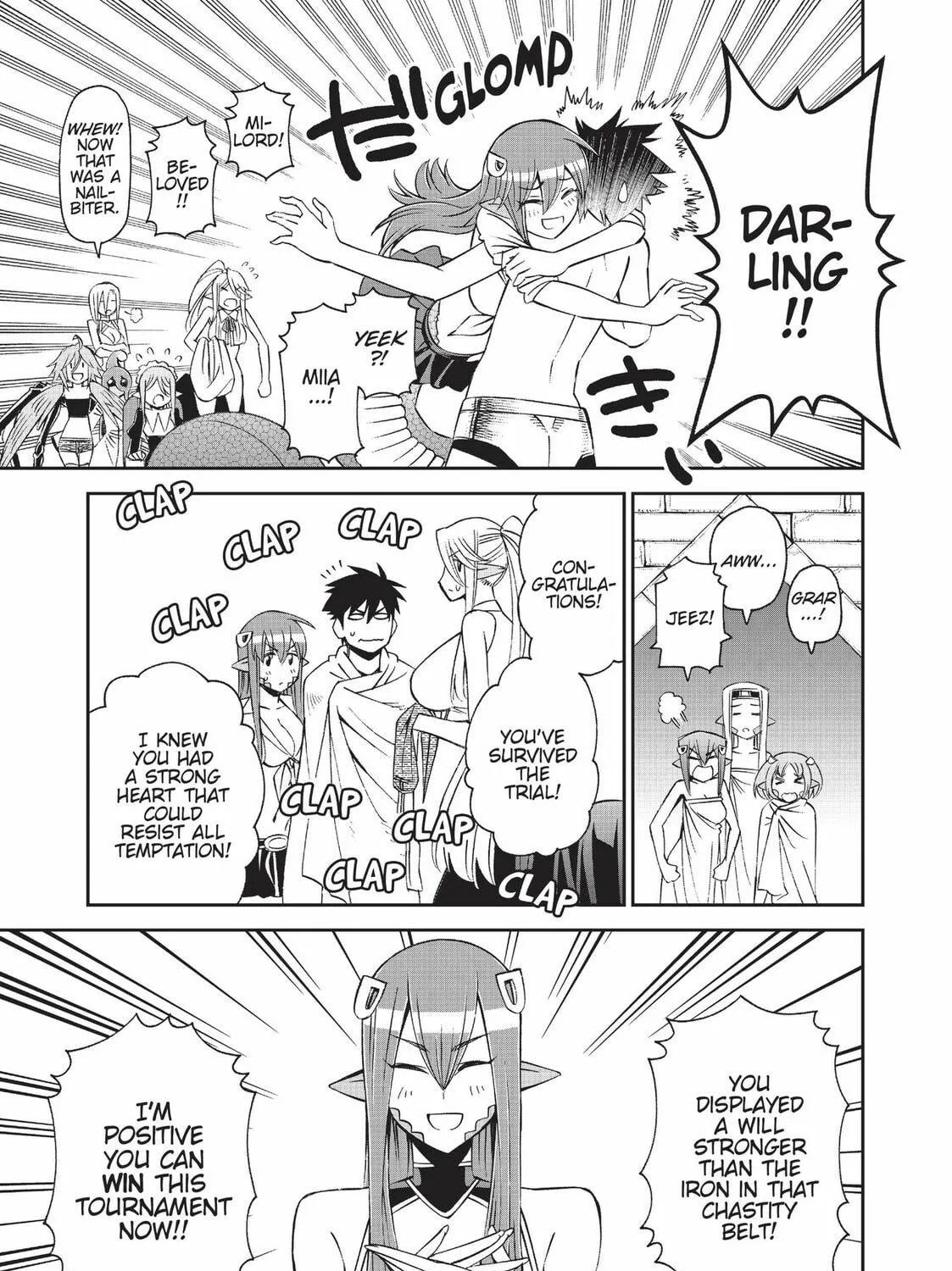 Read Monster Musume chapter 61 image 58 on Lezhin
