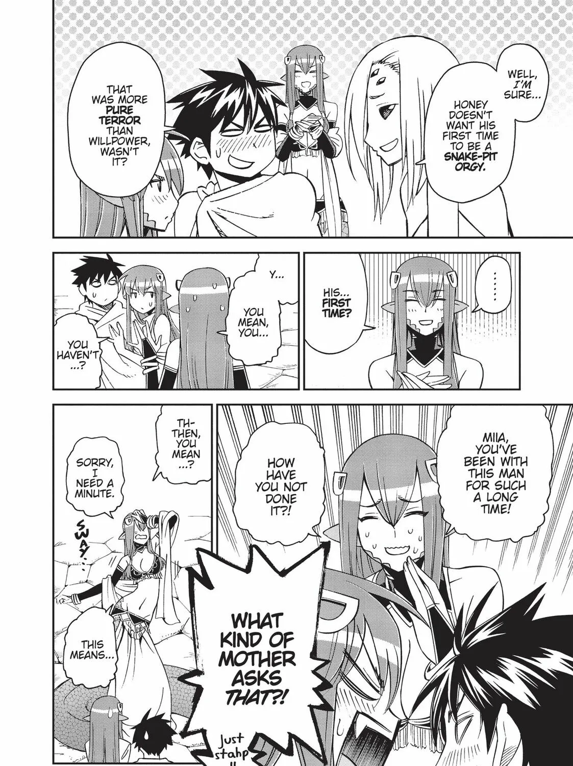 Read Monster Musume chapter 61 image 60 on Lezhin