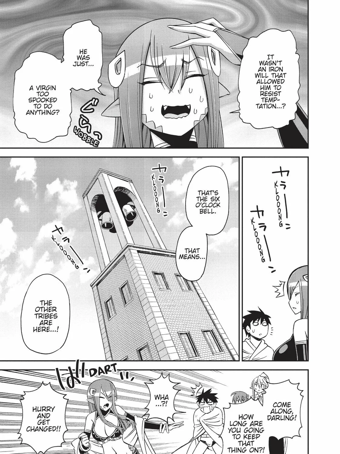 Read Monster Musume chapter 61 image 62 on Lezhin