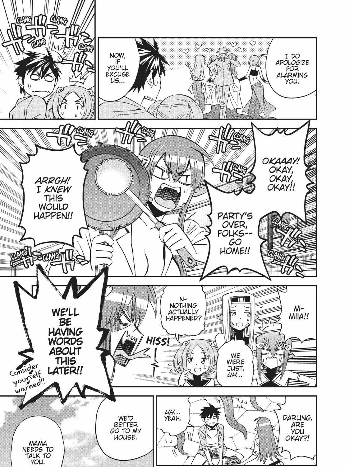 Read Monster Musume chapter 61 image 8 on Lezhin