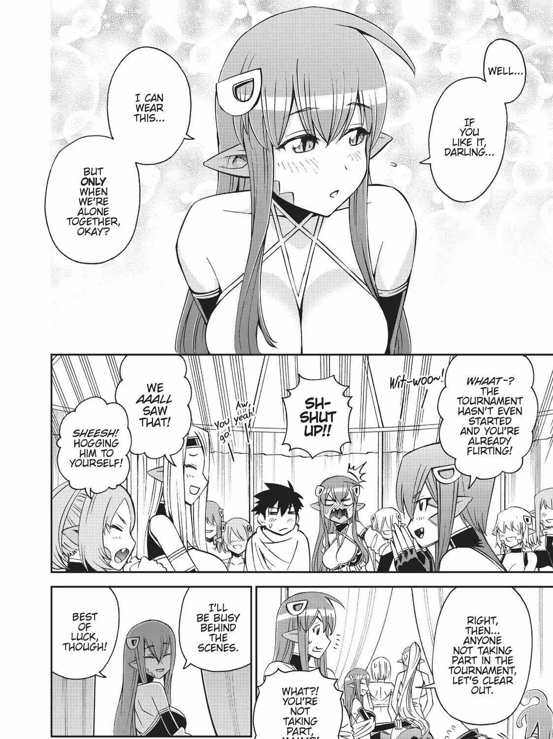 Read Monster Musume chapter 62 image 10 on Lezhin