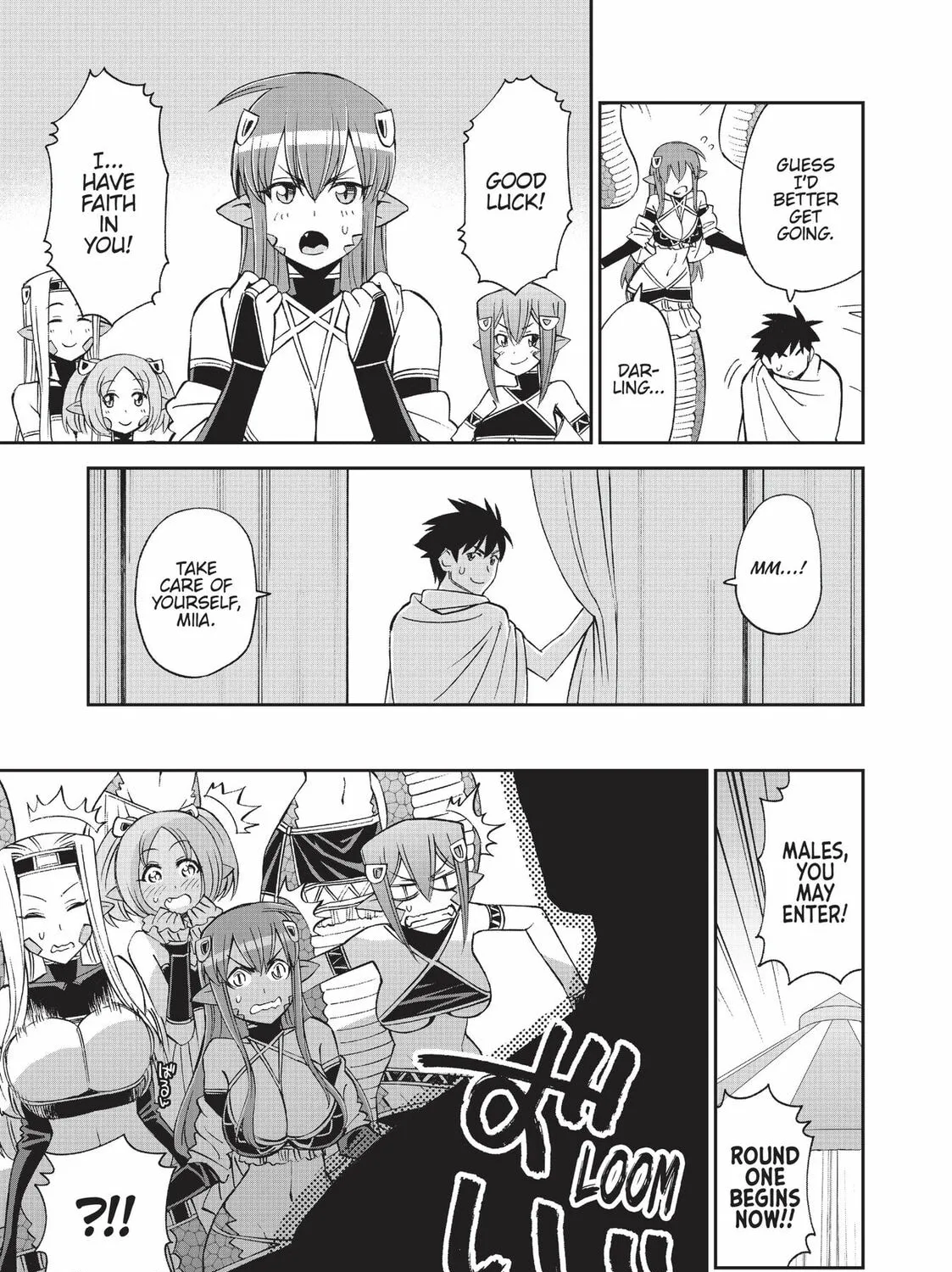 Read Monster Musume chapter 62 image 12 on Lezhin