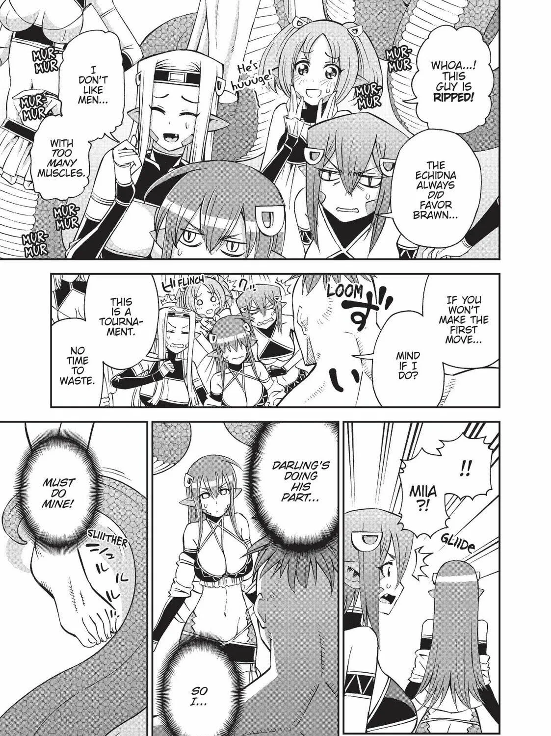 Read Monster Musume chapter 62 image 16 on Lezhin