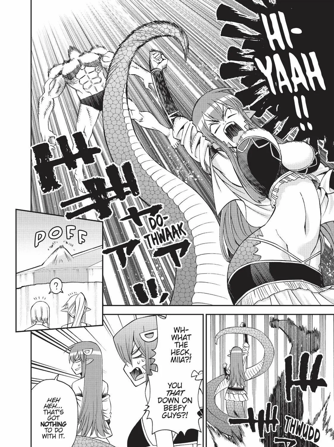 Read Monster Musume chapter 62 image 18 on Lezhin