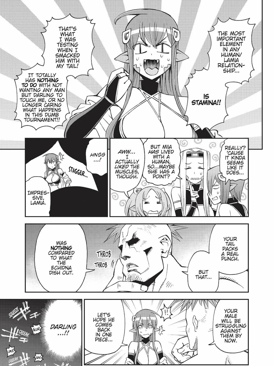 Read Monster Musume chapter 62 image 20 on Lezhin