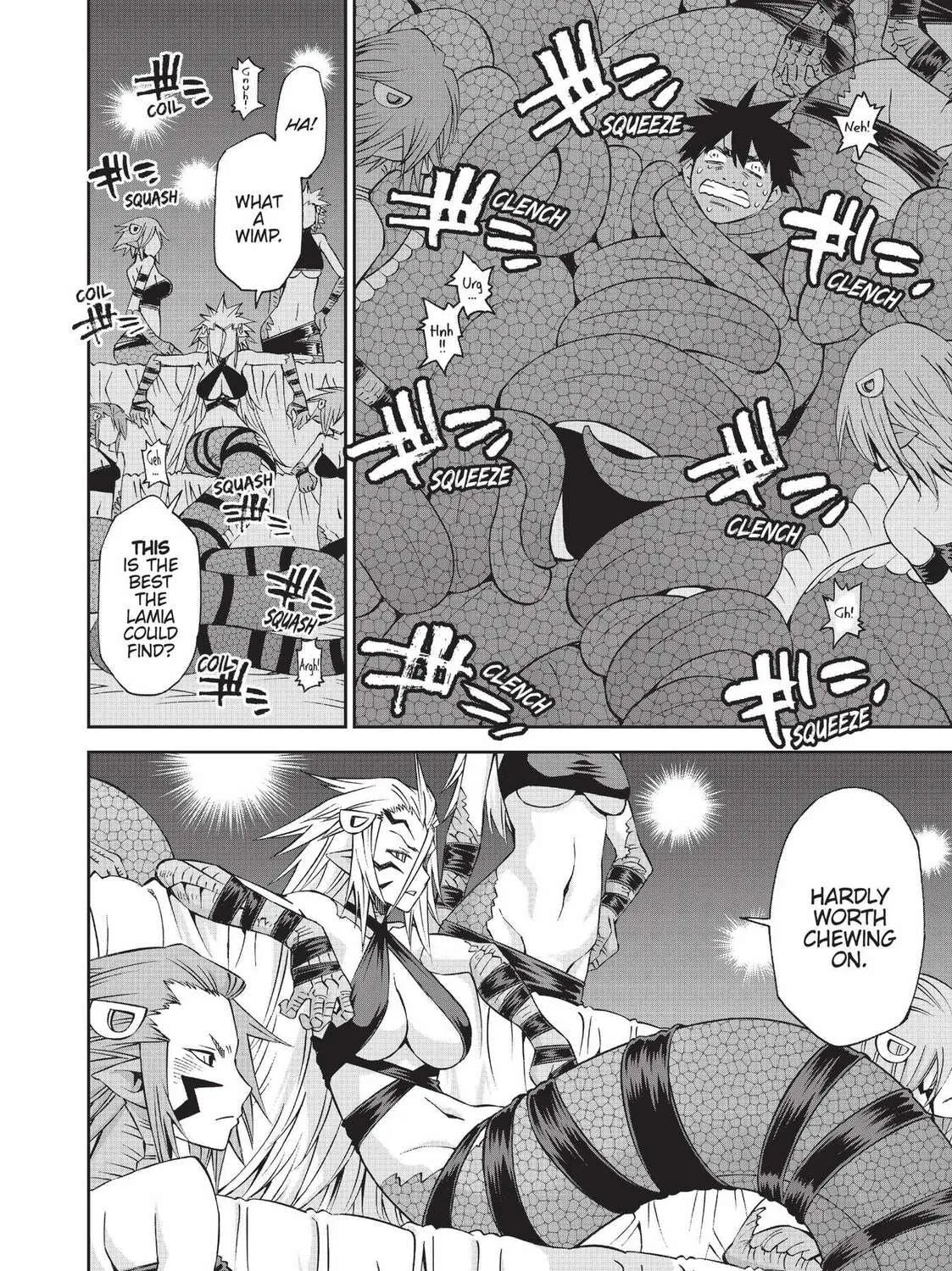 Read Monster Musume chapter 62 image 22 on Lezhin
