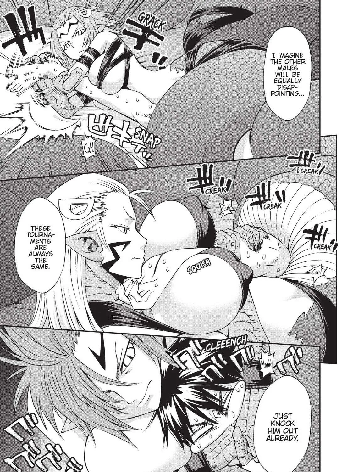 Read Monster Musume chapter 62 image 24 on Lezhin