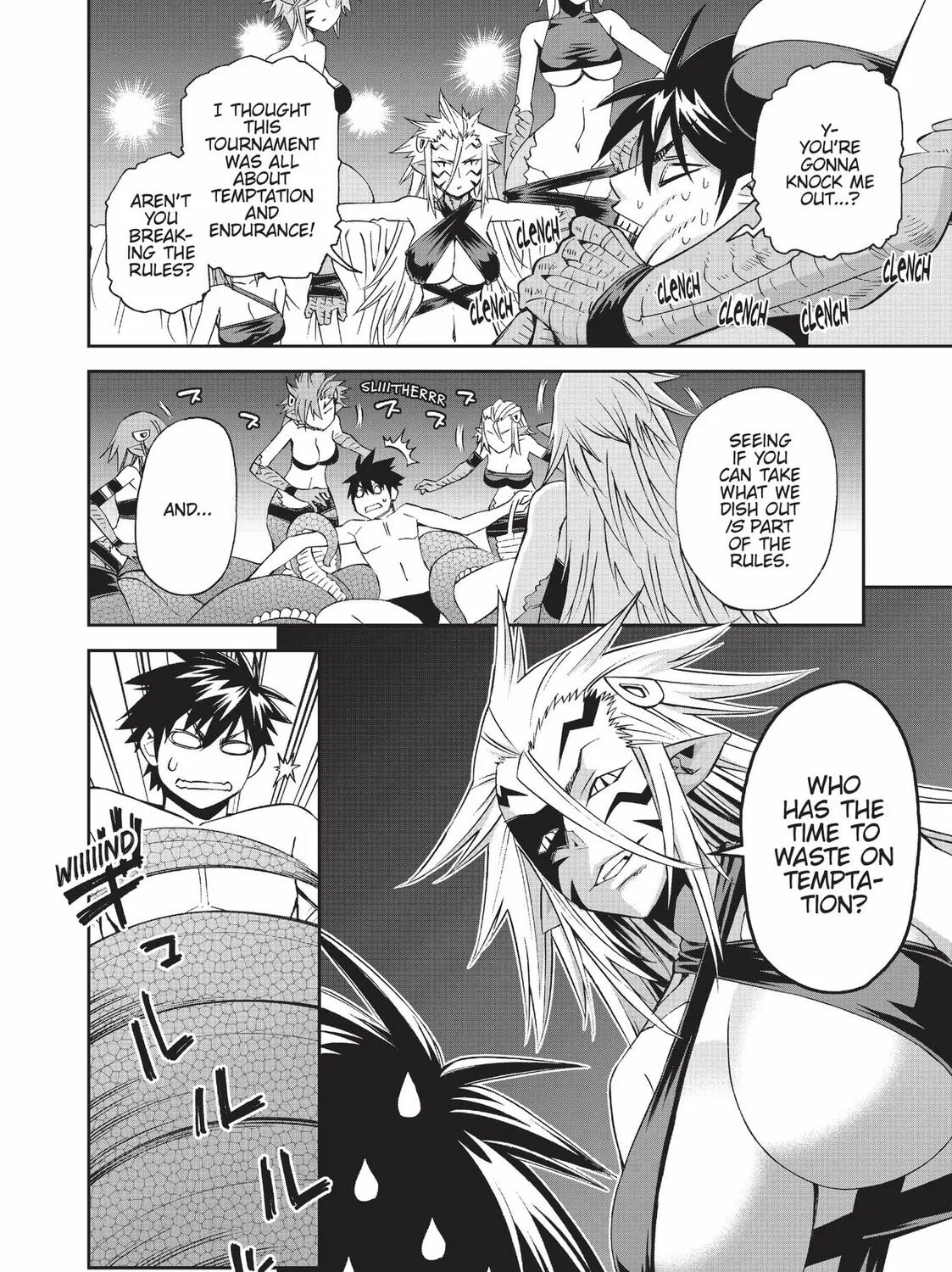 Read Monster Musume chapter 62 image 26 on Lezhin