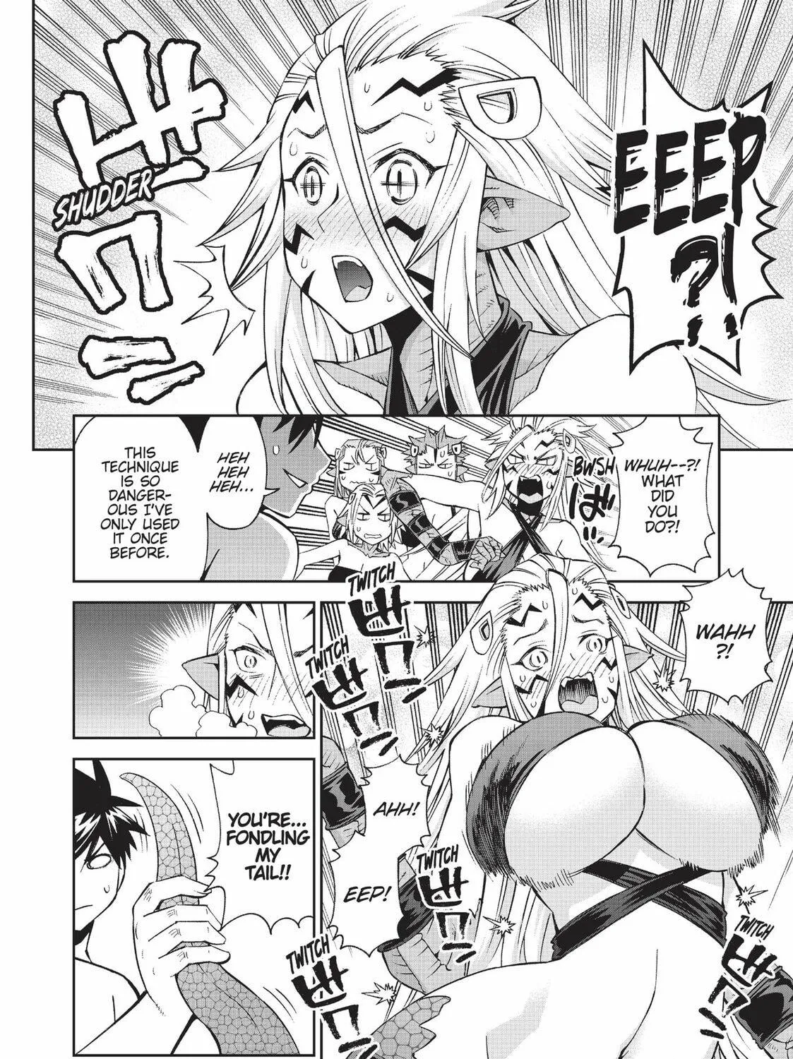 Read Monster Musume chapter 62 image 34 on Lezhin