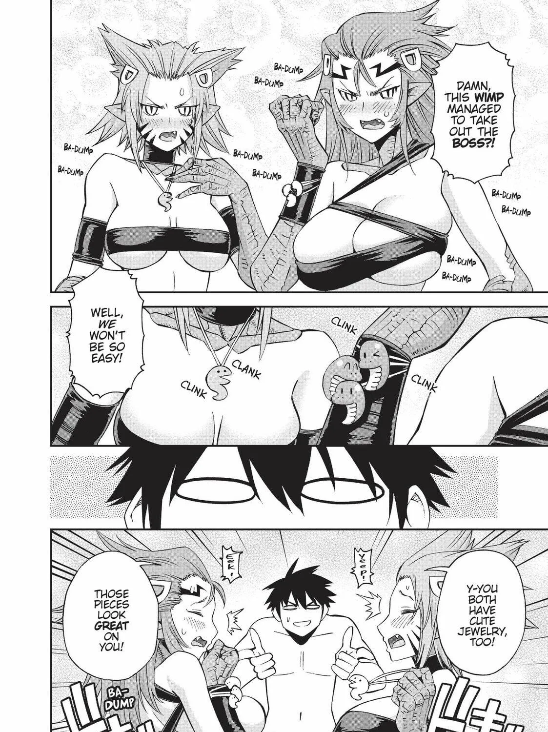 Read Monster Musume chapter 62 image 38 on Lezhin