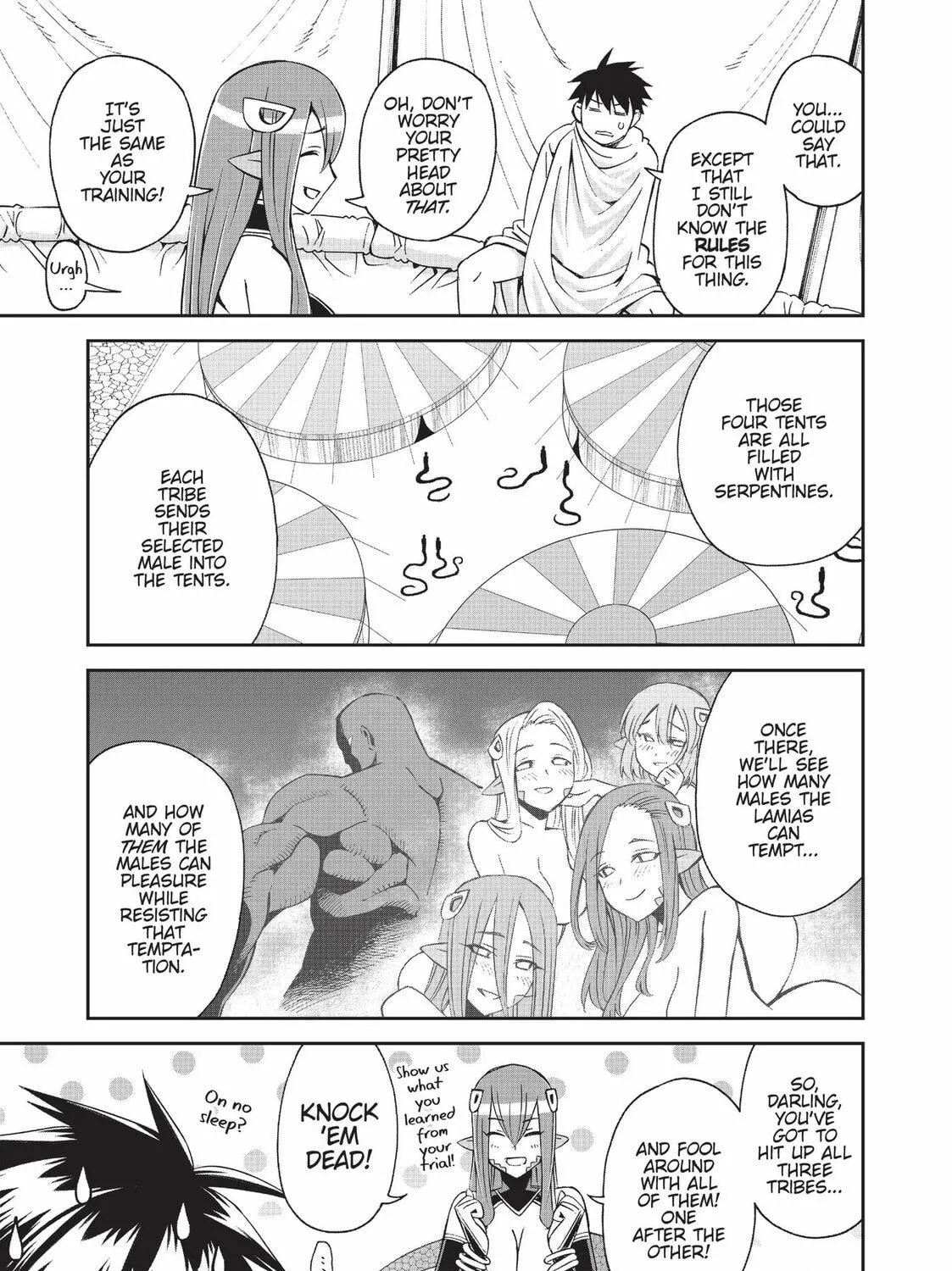 Read Monster Musume chapter 62 image 4 on Lezhin