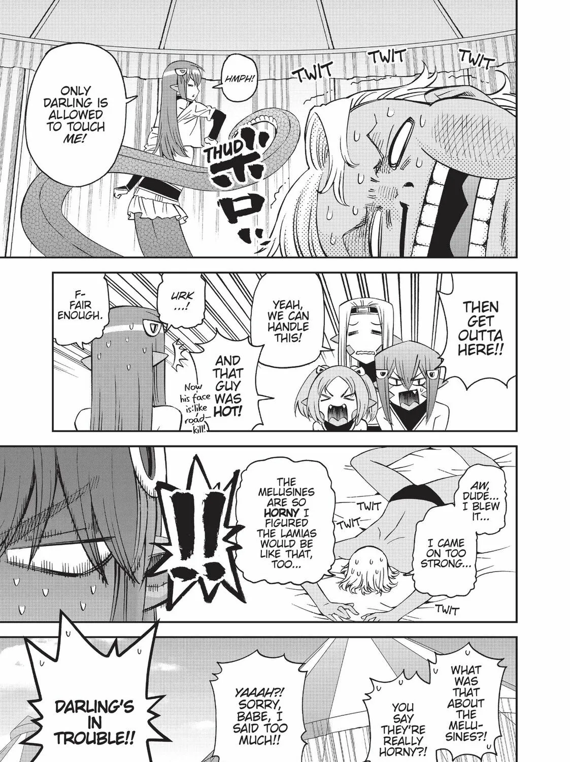 Read Monster Musume chapter 62 image 44 on Lezhin