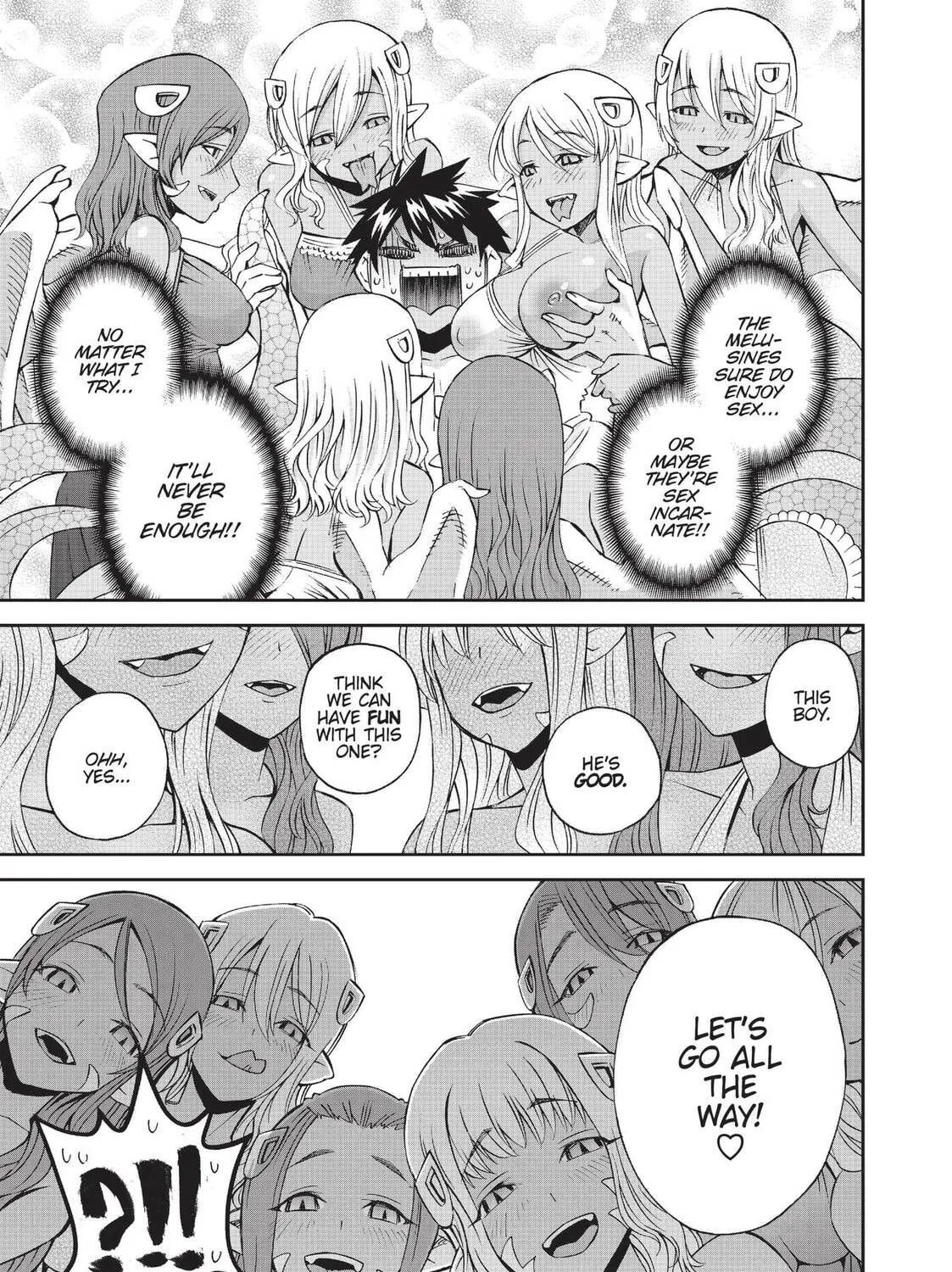 Read Monster Musume chapter 62 image 53 on Lezhin