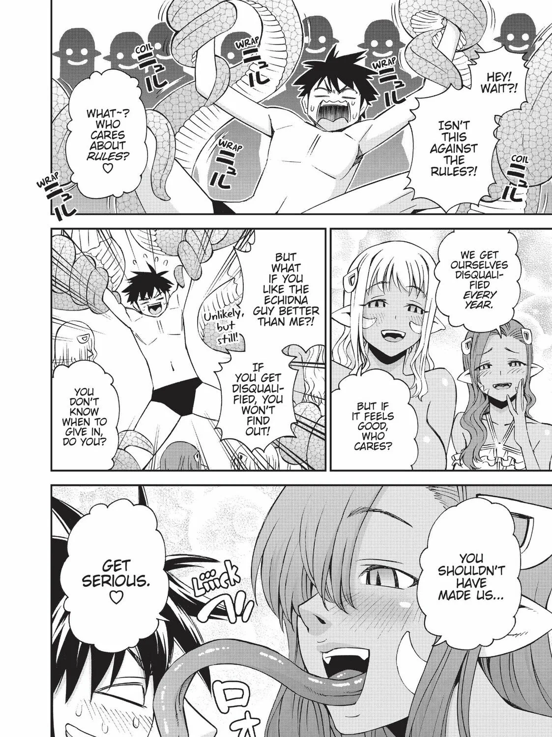 Read Monster Musume chapter 62 image 55 on Lezhin