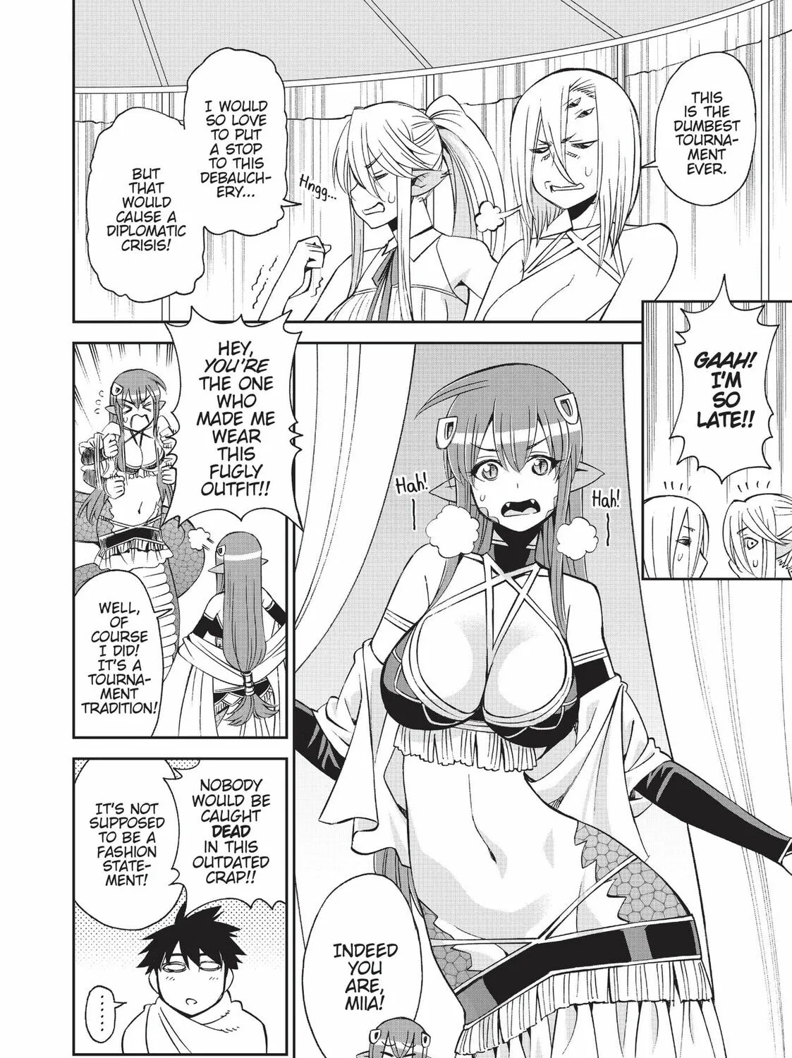 Read Monster Musume chapter 62 image 6 on Lezhin