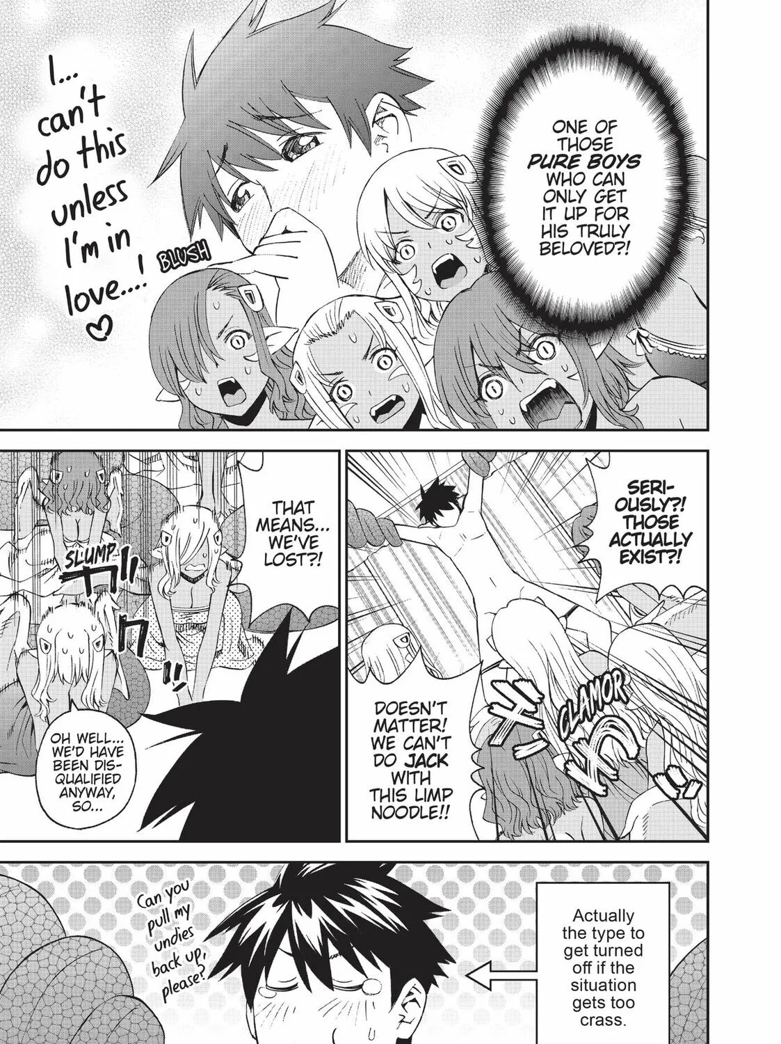 Read Monster Musume chapter 62 image 61 on Lezhin