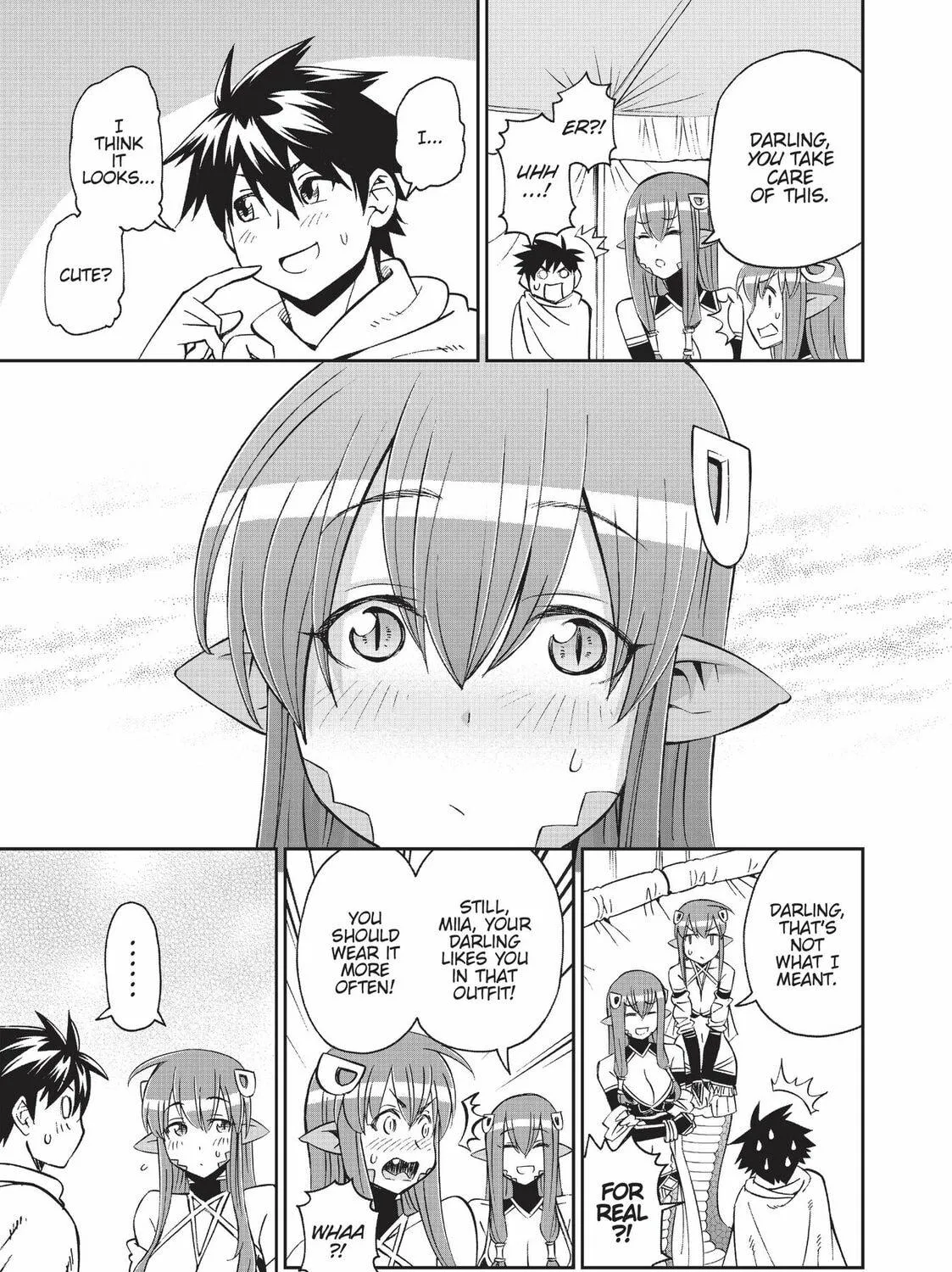 Read Monster Musume chapter 62 image 8 on Lezhin