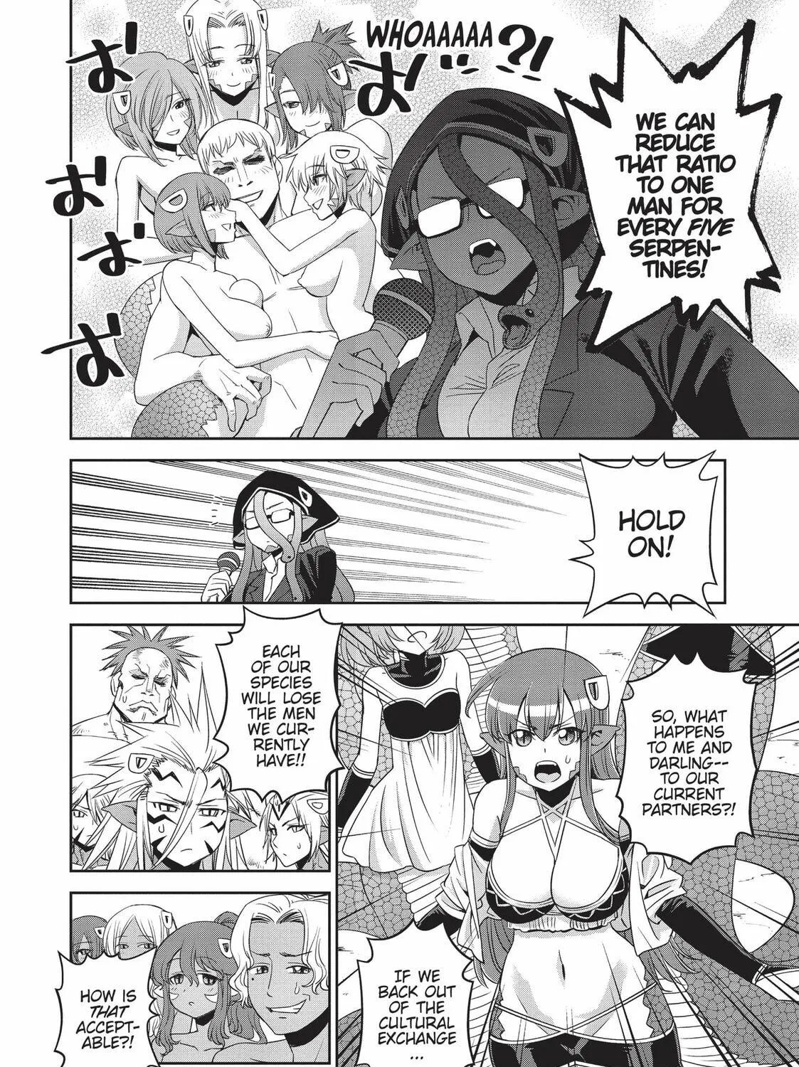 Read Monster Musume chapter 63 image 10 on Lezhin
