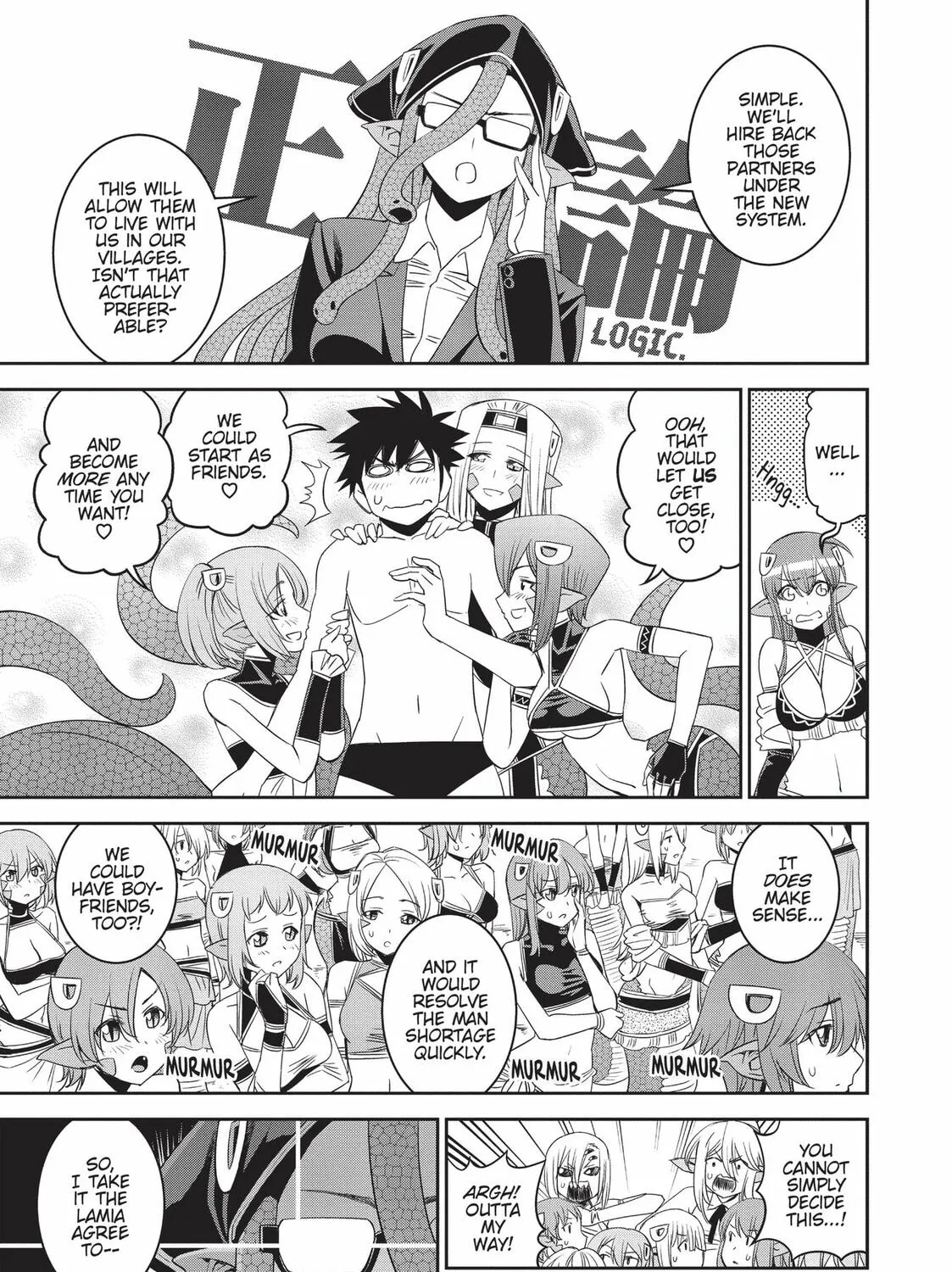 Read Monster Musume chapter 63 image 12 on Lezhin