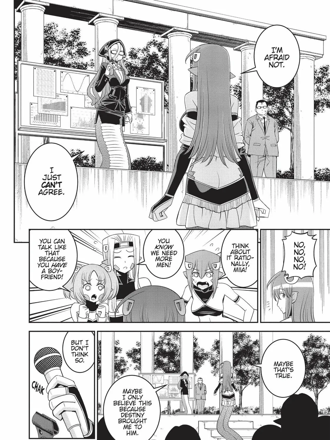 Read Monster Musume chapter 63 image 14 on Lezhin