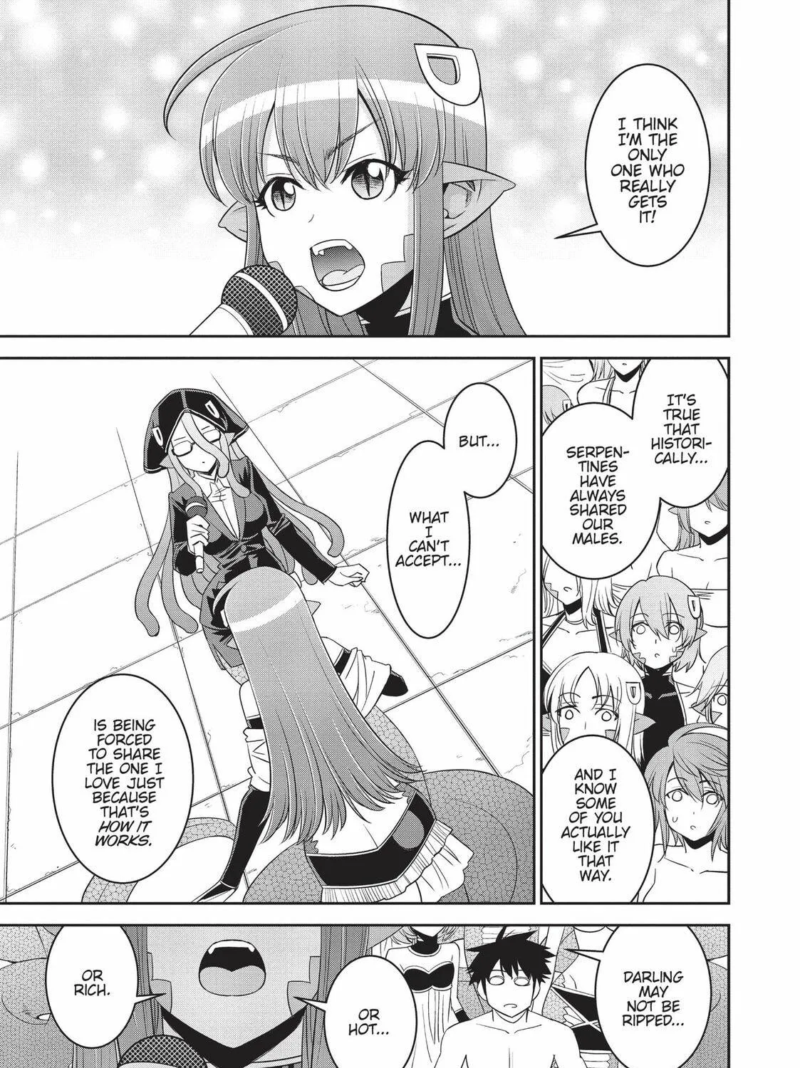 Read Monster Musume chapter 63 image 16 on Lezhin