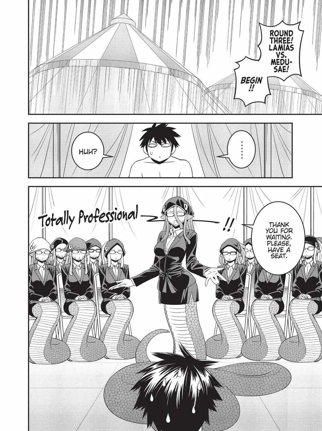 Read Monster Musume chapter 63 image 2 on Lezhin