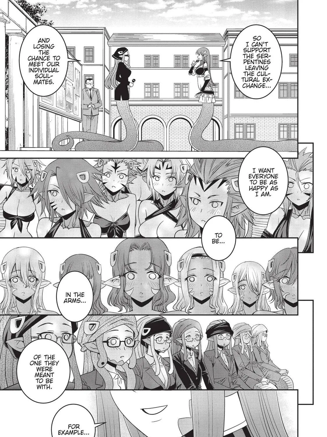 Read Monster Musume chapter 63 image 20 on Lezhin