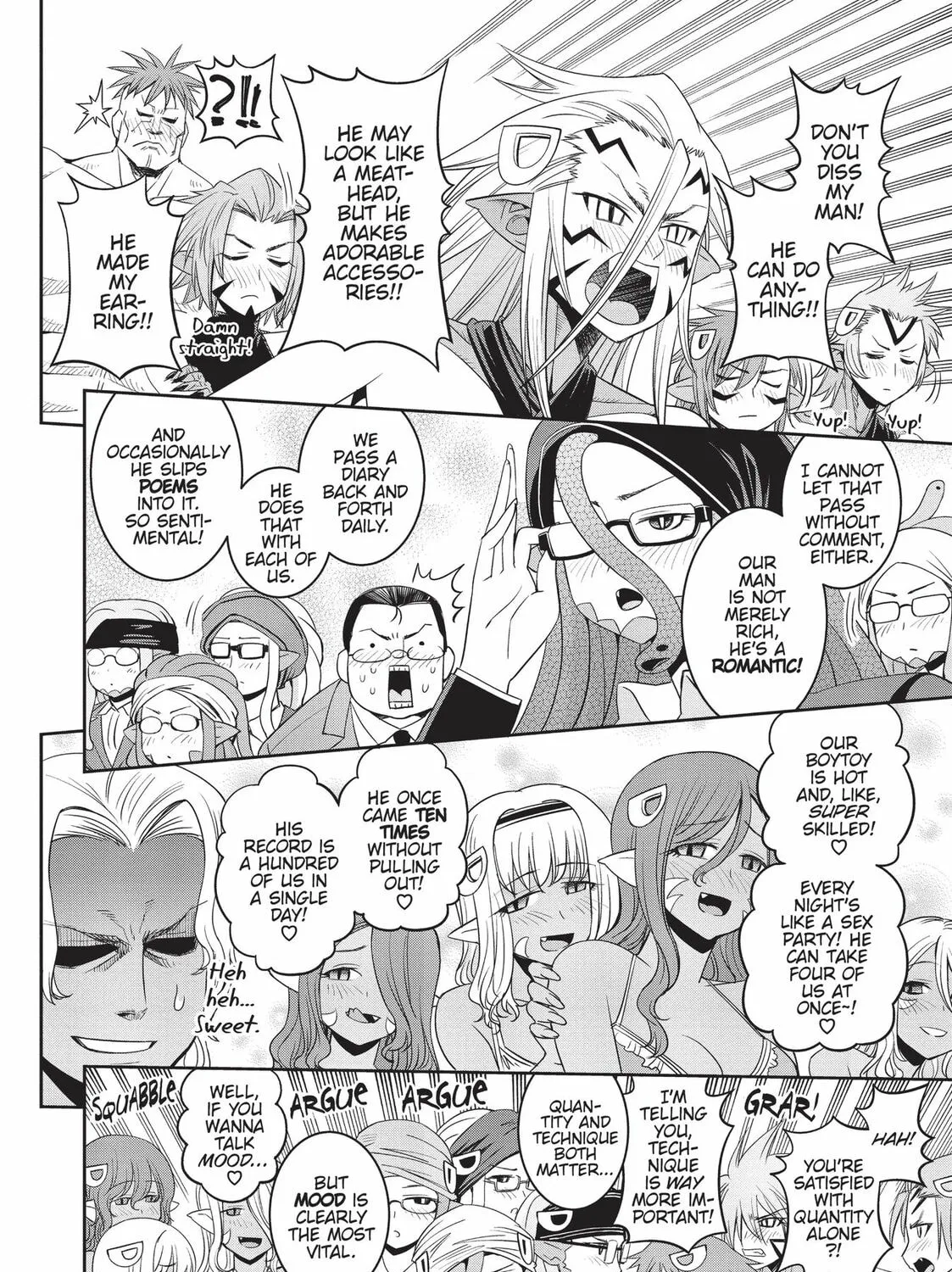 Read Monster Musume chapter 63 image 26 on Lezhin