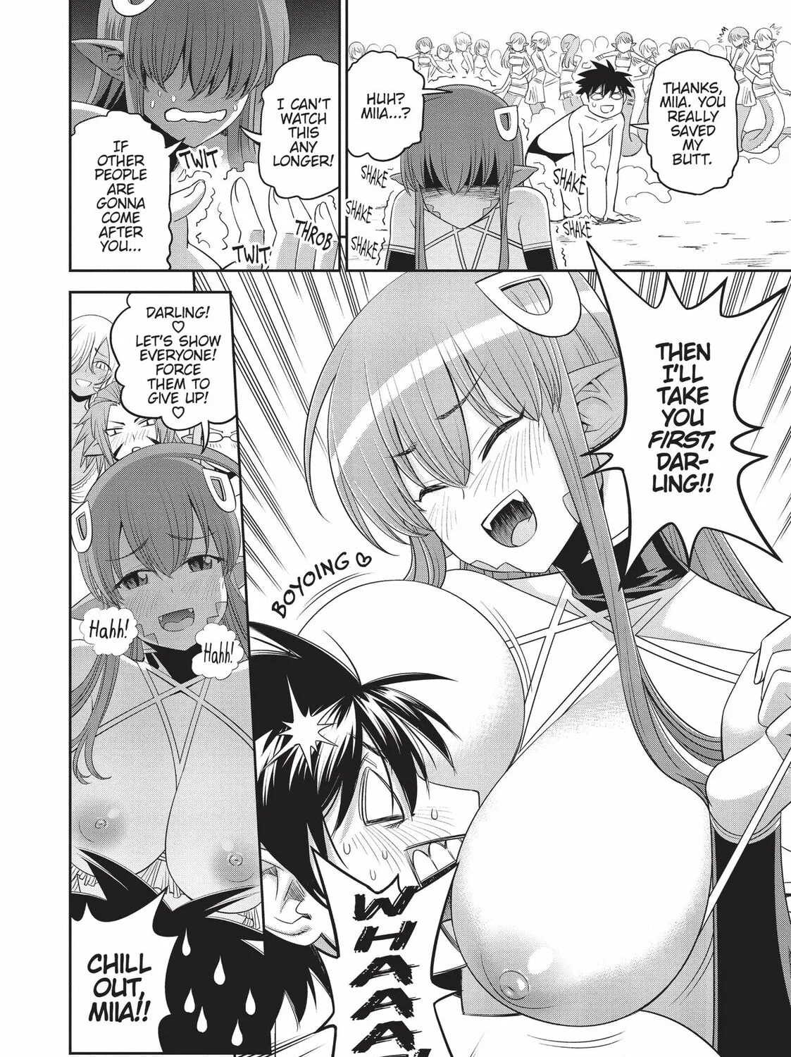 Read Monster Musume chapter 63 image 31 on Lezhin