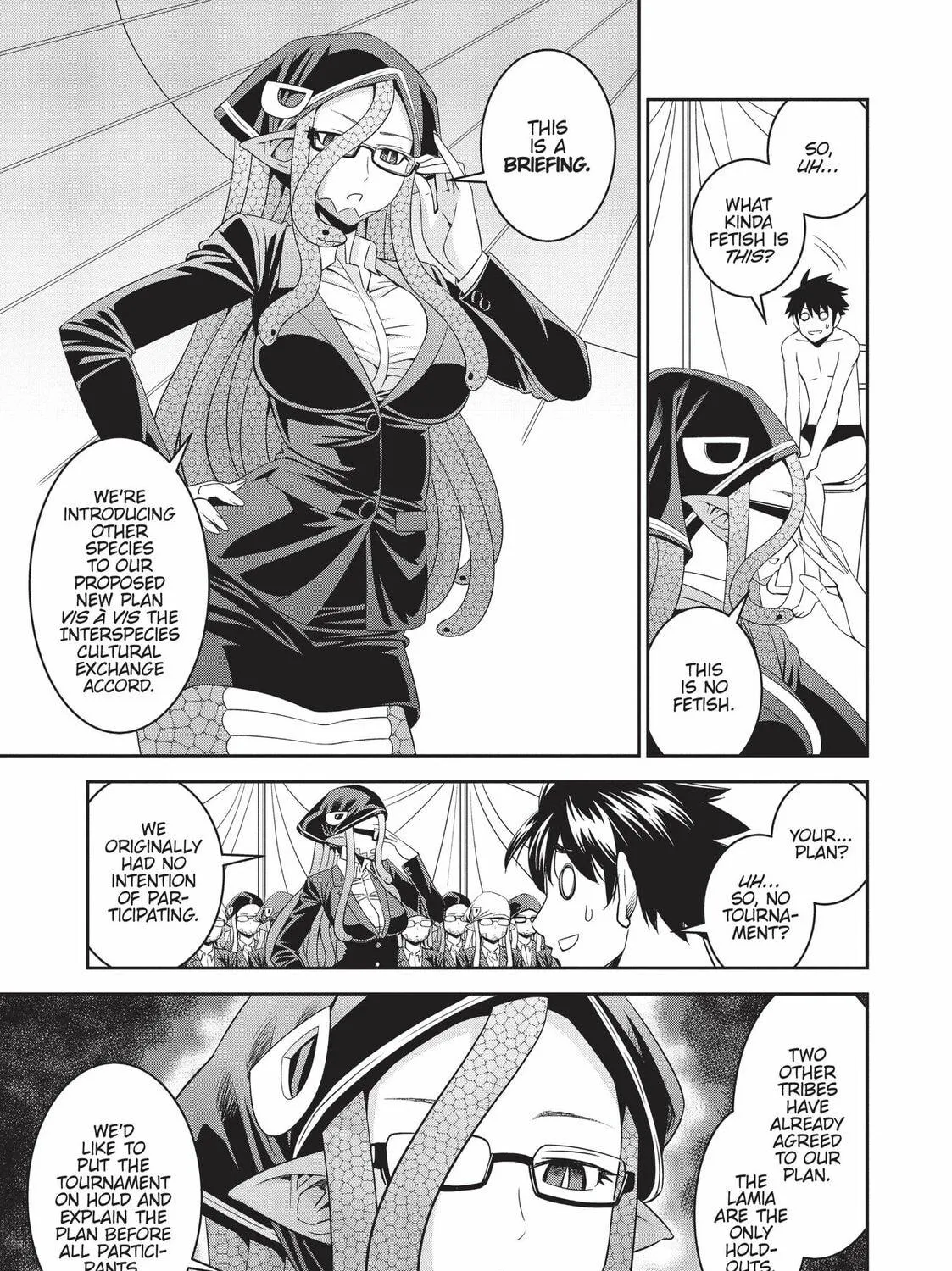 Read Monster Musume chapter 63 image 4 on Lezhin