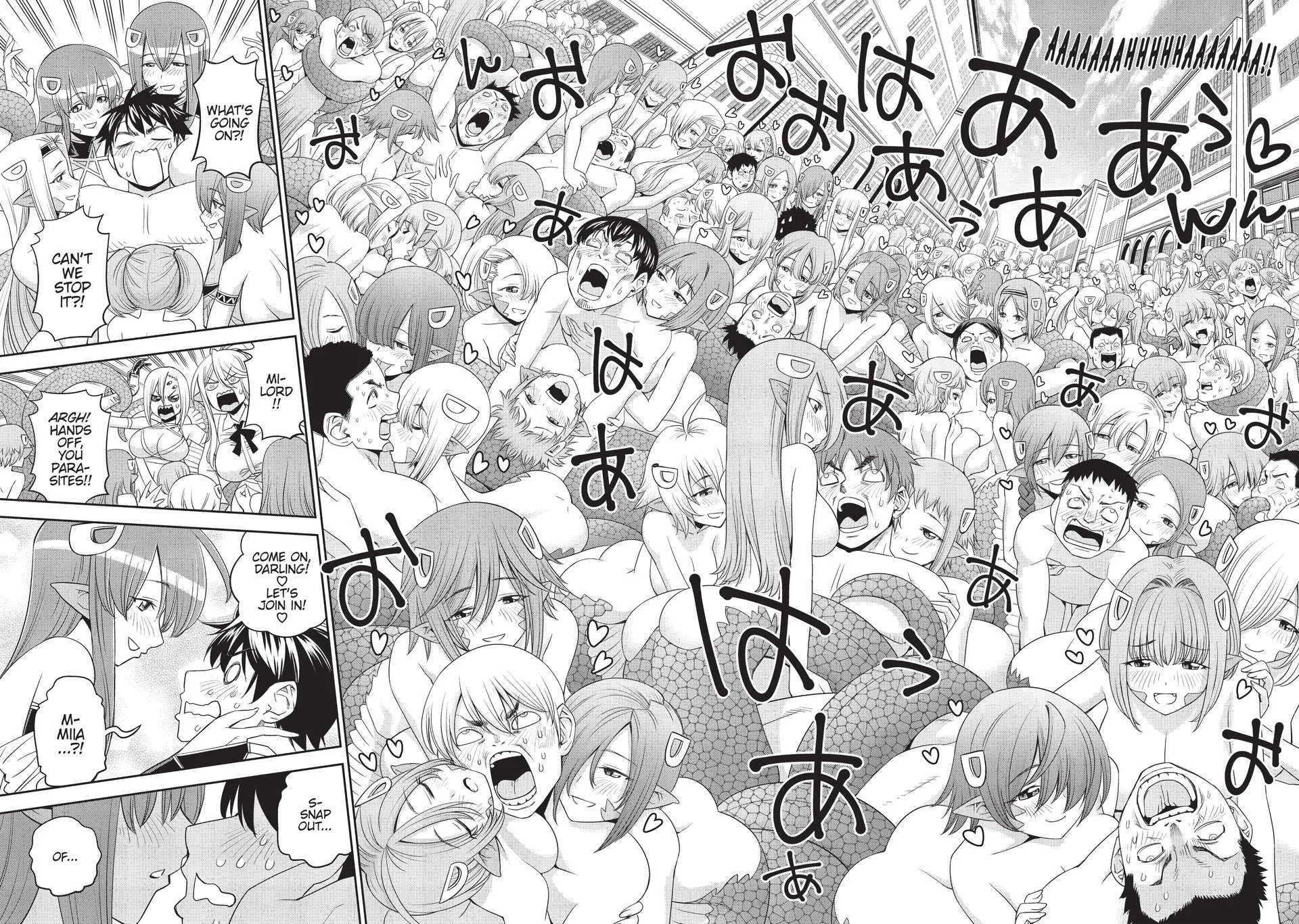 Read Monster Musume chapter 63 image 43 on Lezhin
