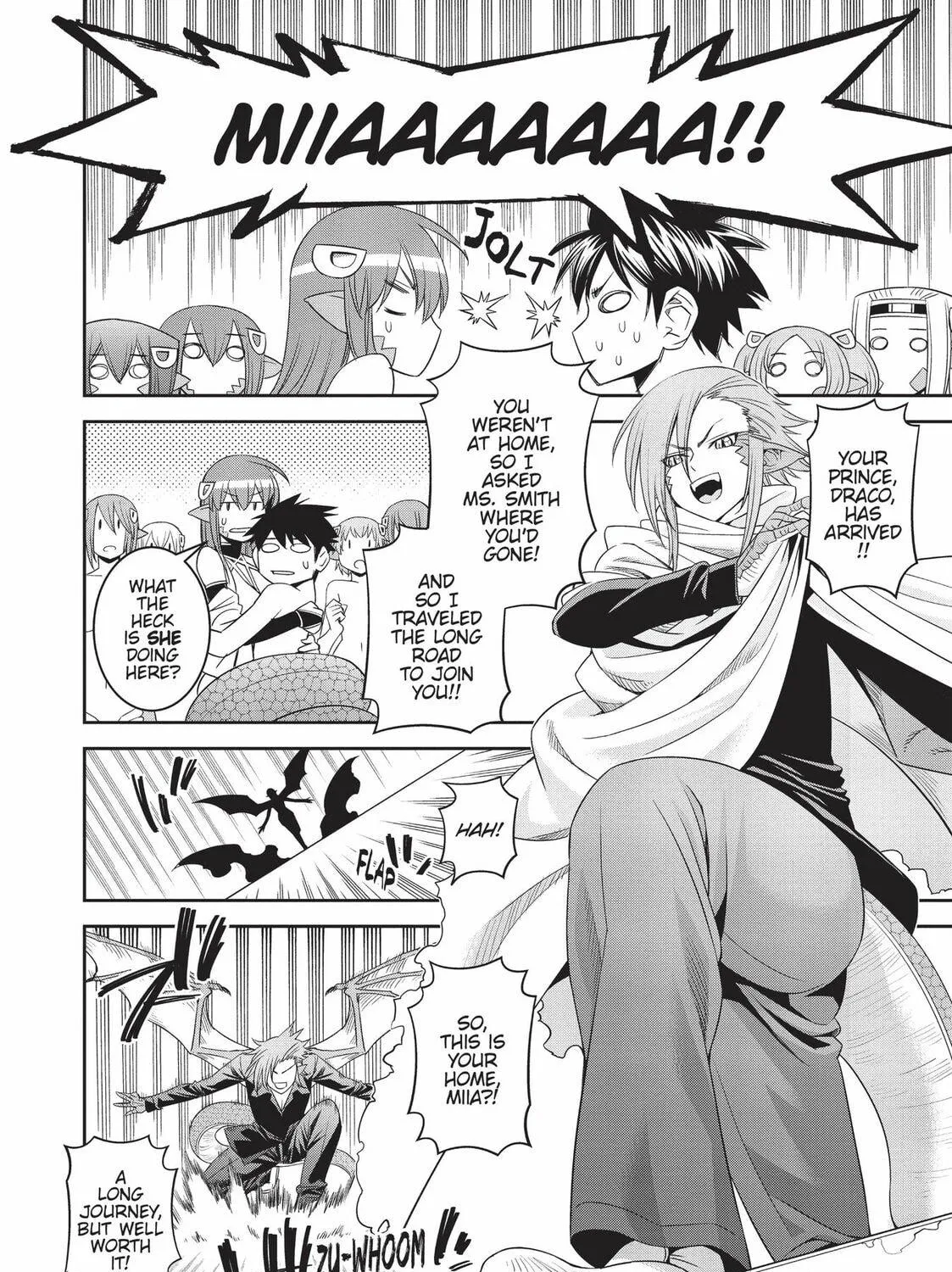 Read Monster Musume chapter 63 image 44 on Lezhin