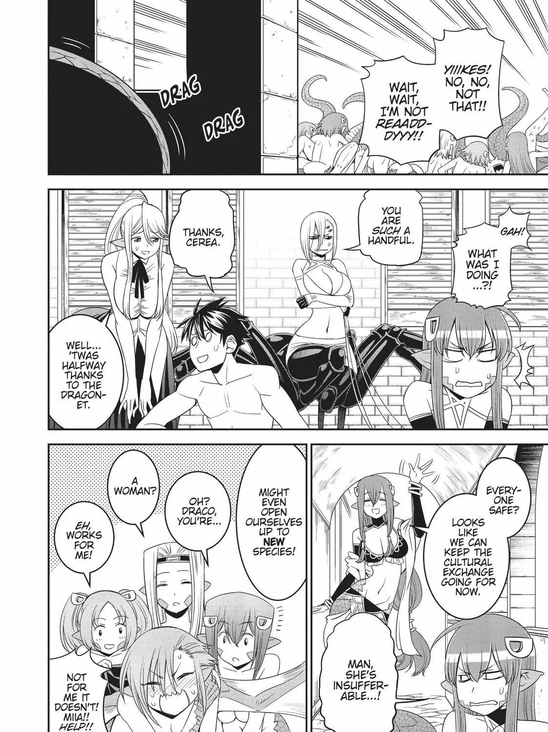 Read Monster Musume chapter 63 image 48 on Lezhin