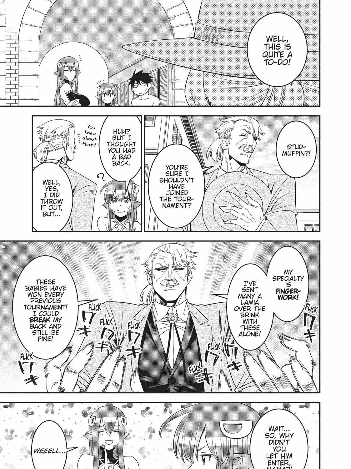 Read Monster Musume chapter 63 image 50 on Lezhin