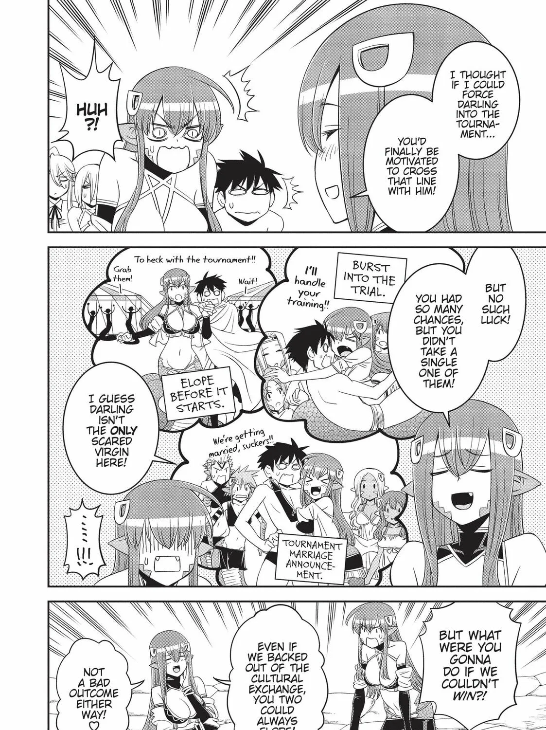 Read Monster Musume chapter 63 image 52 on Lezhin