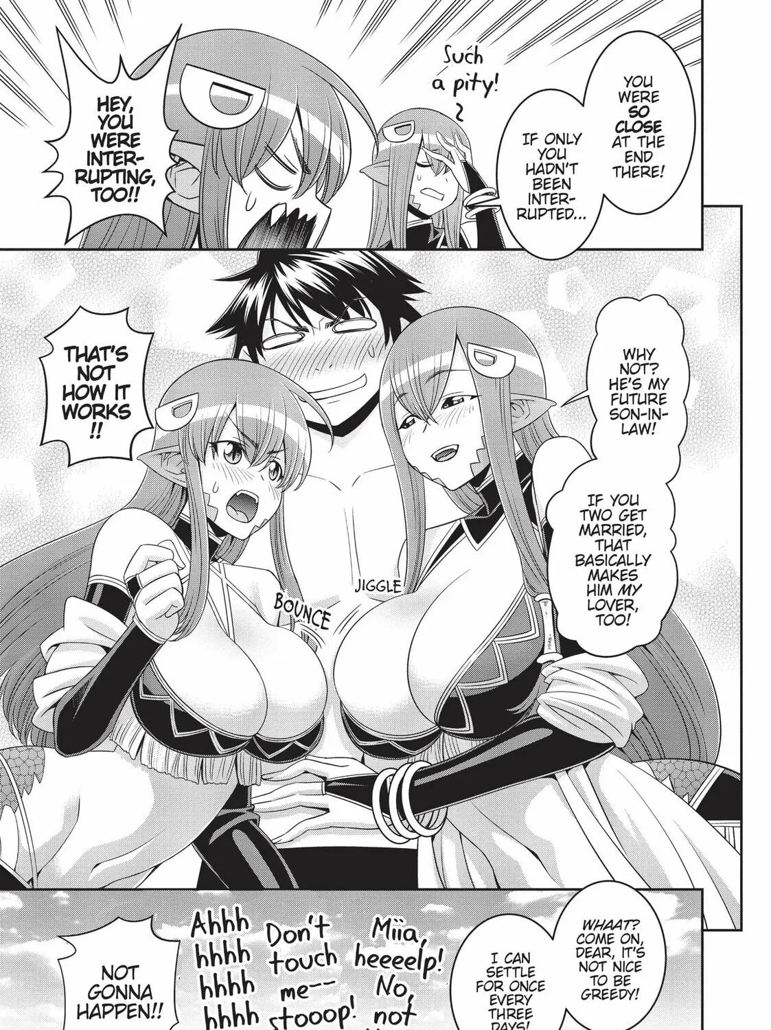 Read Monster Musume chapter 63 image 54 on Lezhin