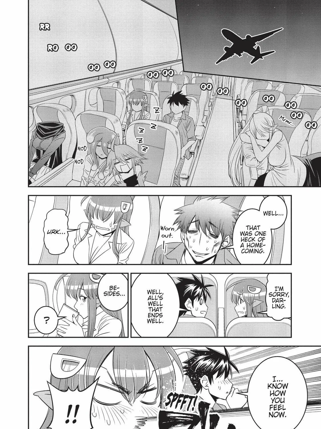 Read Monster Musume chapter 63 image 56 on Lezhin