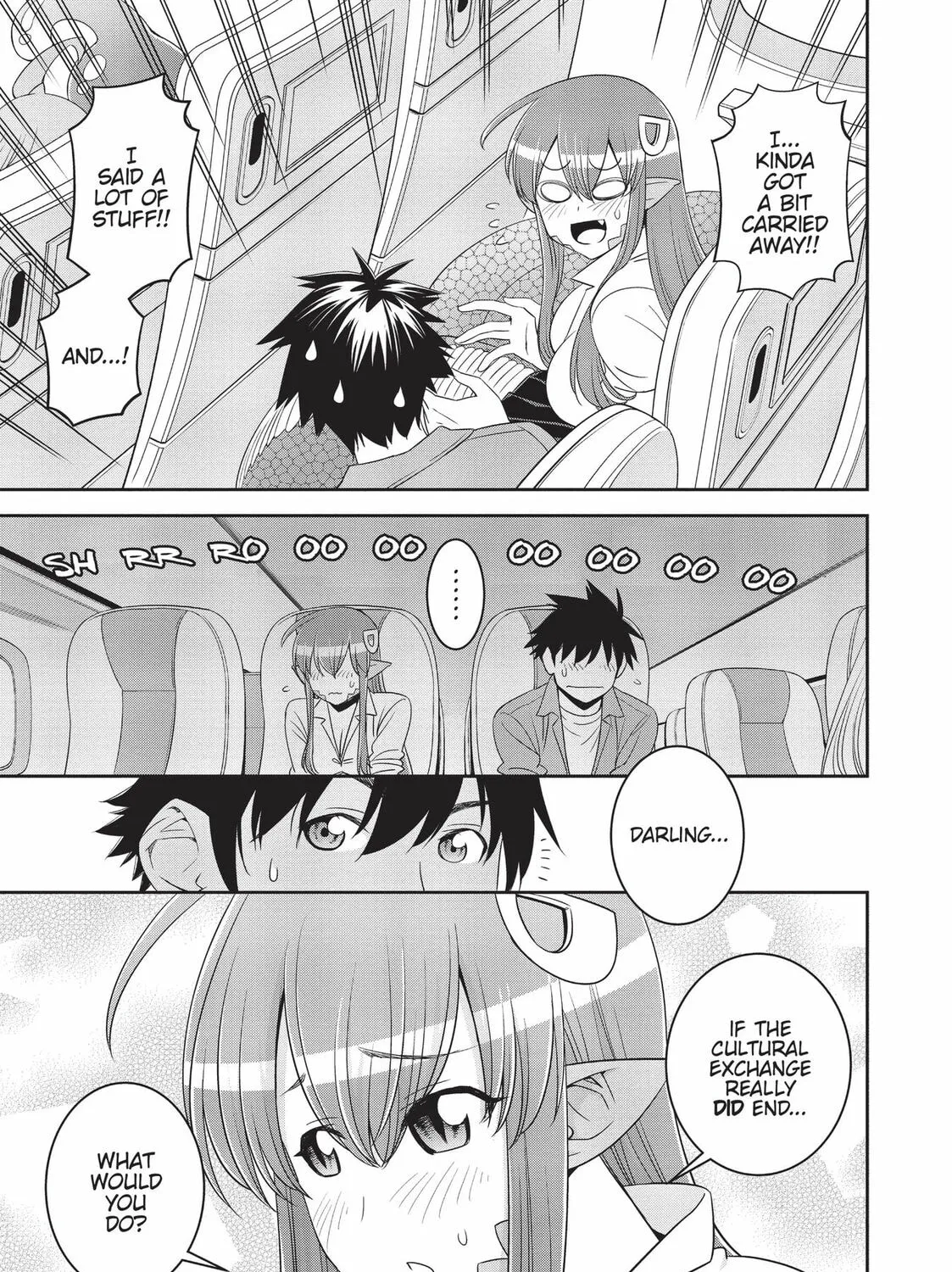 Read Monster Musume chapter 63 image 58 on Lezhin
