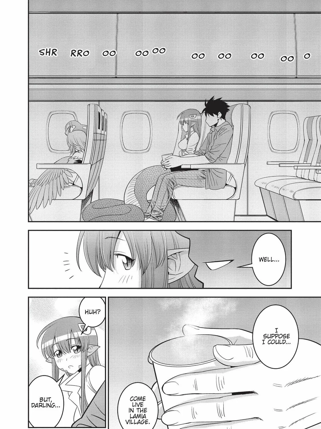 Read Monster Musume chapter 63 image 60 on Lezhin