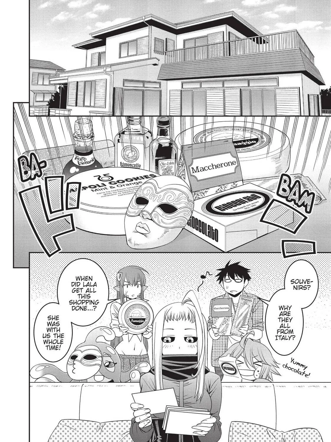 Read Monster Musume chapter 63 image 64 on Lezhin