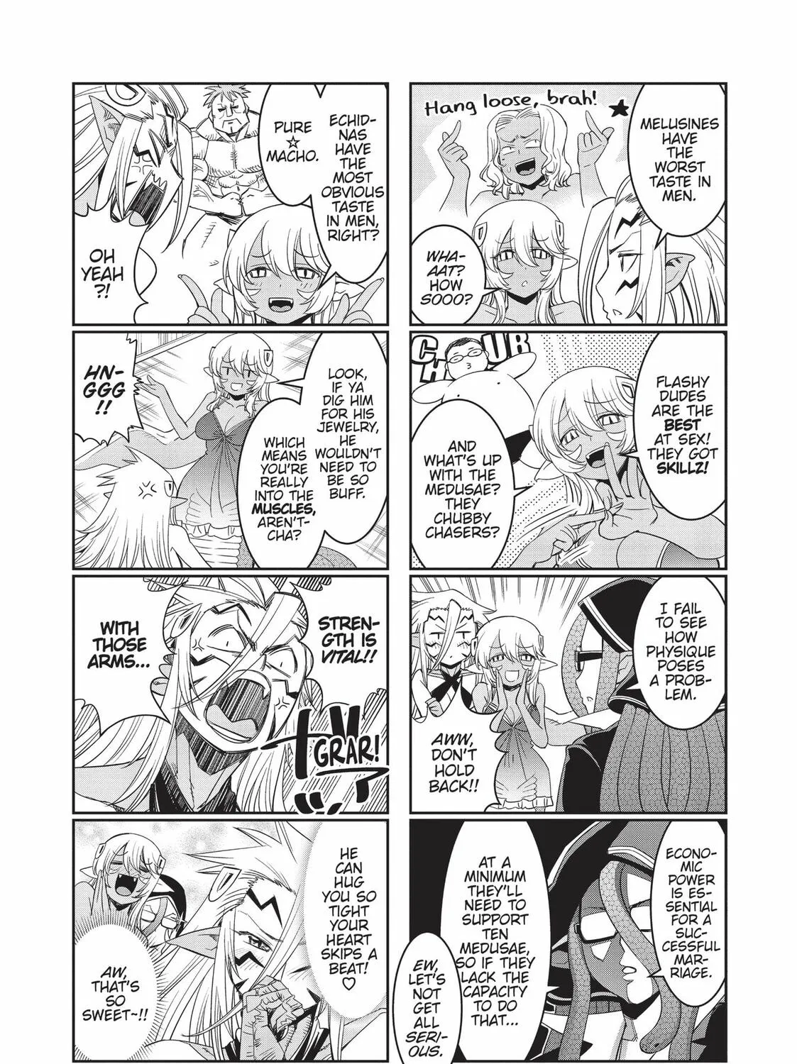 Read Monster Musume chapter 63 image 70 on Lezhin