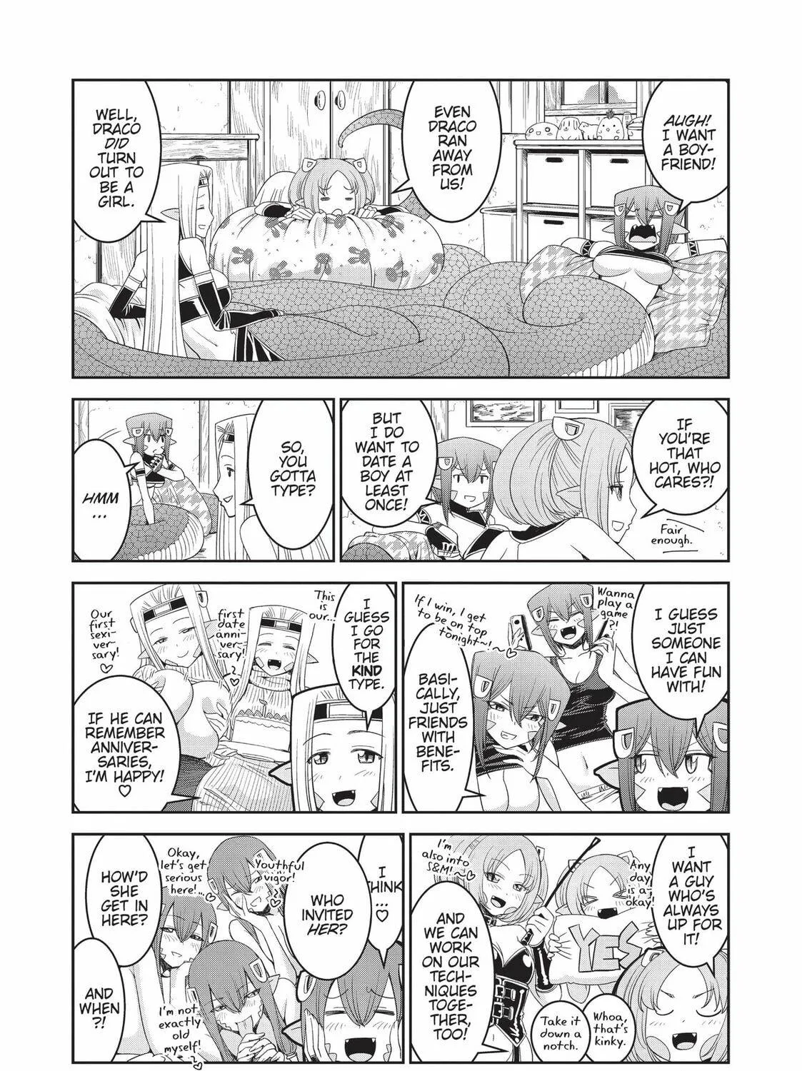 Read Monster Musume chapter 63 image 74 on Lezhin